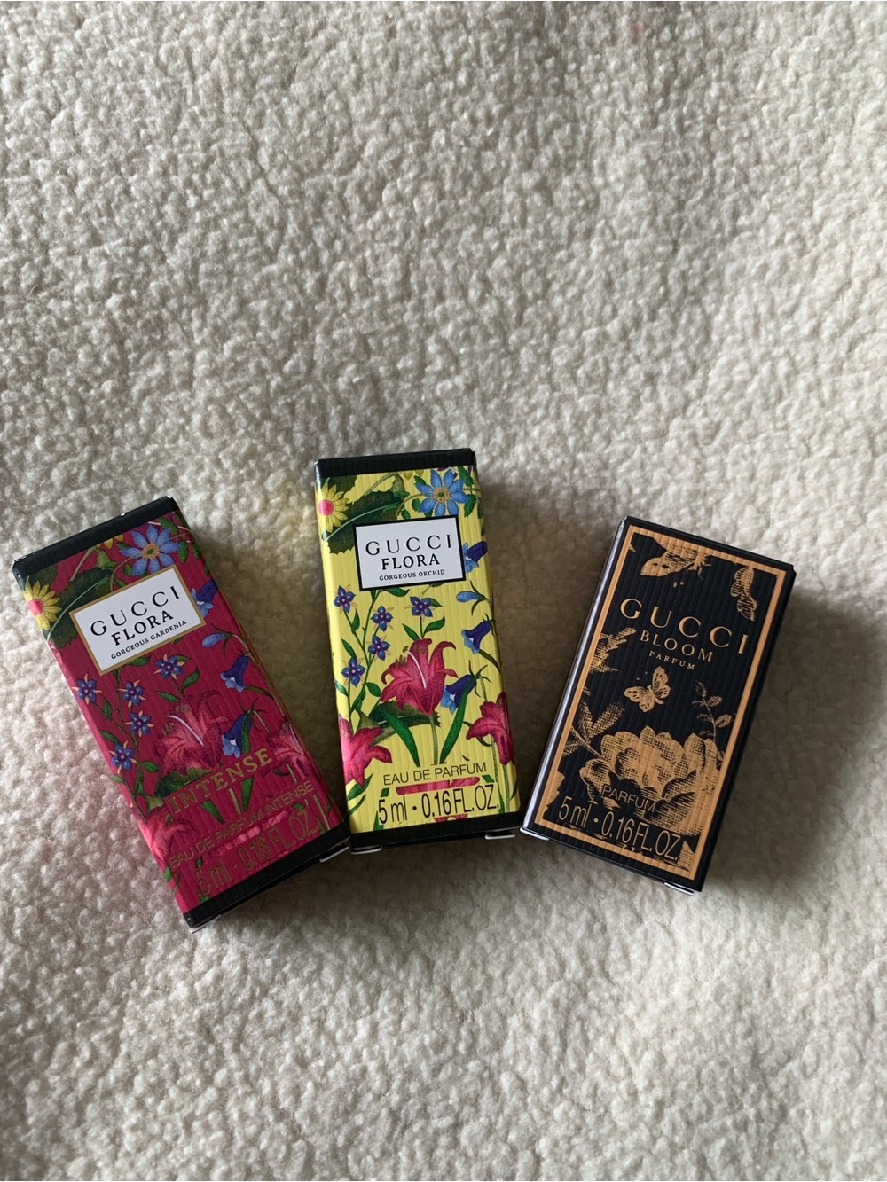 GUCCI FLORA sample set